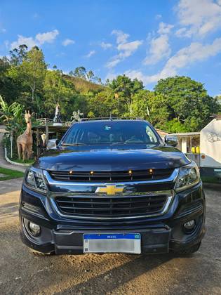 CHEVROLET S10 2.8 HIGH COUNTRY 4X4 CD 16V TURBO DIESEL 4P AUTOMÁTICO